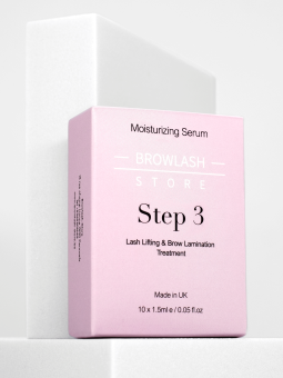 Step 3 moisturizing serum